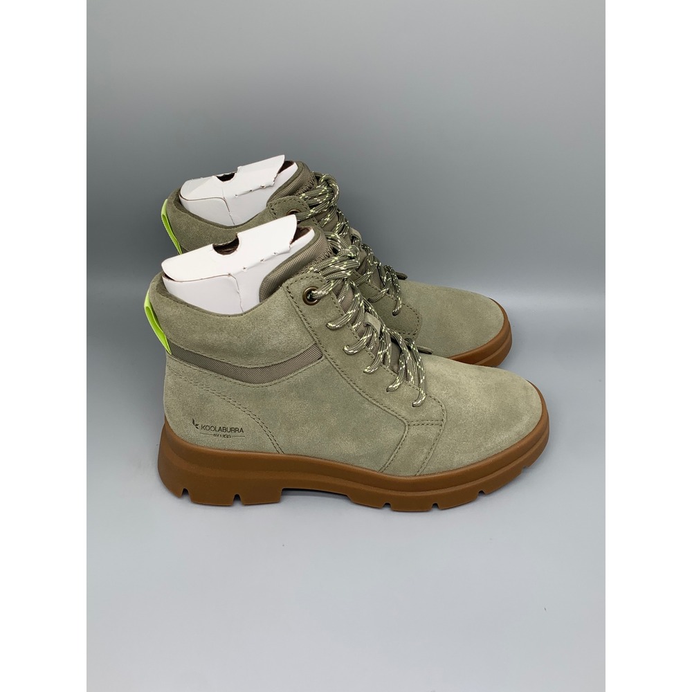Koolaburra by UGG Jozie Limelight Suede Boots 1158490 Women's Sz 9.5 NWT